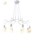 Basso Viseća Lampa 8X40W E27 White Mat