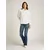 Tommy Jeans Bluza bela
