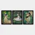 Wallity Set uramljenih slika 3SC_UN145358, 3 dijela