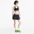 Nike Ženski sportski top Np Df 365 Ls Bra, IQ1035-010, Crni