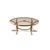 Hanah Home Sto za dnevnu sobu Buket, 112x47x78 cm, Braon