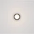 Globo 12379A - LED punjivo dodirno zidno svetlo LASSE 1,2W/3,7V O15 cm 1800 mAh