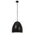 Industrijska viseća svjetiljka 25 W crna okrugla 42 cm E27