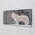 tulup.si Slika na platnu Wolf zimski gozd 120x60 cm