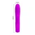 LyBaile Eleganten silikonski vibrator s stimulatorjem klitorisa Pretty Love Elmer