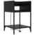 Noćni ormar 2 pcs Crni hrast 40 x 40 x 61 cm Konstruirano drvo