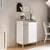 Hanah Home Multifunkcionalna komoda, Bela