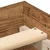 Vidaxl Posteljni okvir brez vzmetnice star les 75x190 cm