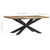 Vidaxl Jedilna miza 180x90x76 cm trden predelan les