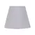Duolla - Abažur za stonu lampu SOFIA XS E14, prečnika 18,5 cm, siva