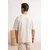 Trendyol Muška majica Tmnss26Ts00051, Krem