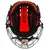 Hokejska čelada CCM Tacks 70 Combo Red Junior