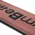 GymBeam Weightlifting Belt LEVER Pink