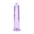 Ero Straight Realistic Dildo with Suction Cup - 8'' / 20