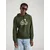 JACK & JONES Majica JJSUN med/žad/jelka