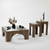 HANAH HOME Sto Seine Transparent Walnut