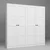 Hanah Home Ormar Lucas 1600-87, 188x190x60 cm, Beli