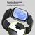 Freeson Zamenska narukvica za pametne satove za Huawei Watch Fit3, Crna