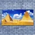 tulup.si Slika na platnu Piramide desert landscape 125x50 cm