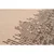 Kayoom RAVNO TKANA PREPROGA Splash 900 Creme / Braun   120/170 cm  tkano rjava, krem barve