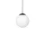 Luster na sajli LIMA 1xE27/60W/230V