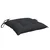 Jastuci za stolice 2 kom crni 40 x 40 x 7 cm od tkanine Oxford