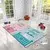 Conceptum Hypnose Tepih Hmi Kdc-91, Pravougaoni, 180 x 280 cm, Roze-plavi