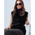 Trend Alacati Stili Ženska bluza Alc-X14667, Crna