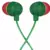 Little Bird In-Ear Headphones - Rasta