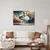 Slika balerina v beli obleki - 90x60