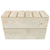 VIDAXL Vrtne mize 2 kosa 60x60x30 cm impregnirana smrekovina
