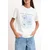 Trendyol Milla Ženska majica TWOSS26TS00074, Bela