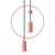 Opviq luster Zorella 20600-D Light, 2 × G9, roze