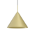 Luster na sajli CAPITAL 1xGX53/15W/230V prečnik 32 cm zlatna