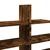 Zidna polica boja hrasta 124,5x18x60,5 cm konstruirano drvo
