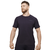 GymBeam Majica Agile Onyx