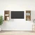 Vidaxl Komplet TV omaric 2 szt. Umetni hrast 37 x 37 x 72 cm
