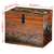 VIDAXL škatla za shranjevanje iz predelanega masivnega lesa