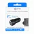 Prio Fast Charge Car Charger 20W PD (USB C) + QC 3.0 (USB A) black