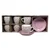 PORCELAN SET ZA KAFU 220ml 6/1 (PRUGE/ROZE) RXG-N6001B