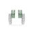 Uhani Swarovski MATRIX 5732264