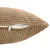 vidaXL Prevleka za blazino 2 pcs ALMELO Rjava 65 x 65 cm korduroy