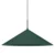 Luster na sajli CAPITAL 1xGX53/15W/230V pr. 60 cm zelena