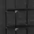 VIDAXL garderobna omara (150x45x175cm), črna