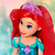 Disney Royal Shimmer Little Mermaid Ariel lutka 30cm