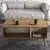Hanah Home Klub sto Exxen 90x54x41,6cm Hrast-Beli