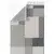 Conceptum Hypnose Tepih Bukle 1403, 80x400 cm, Sivi