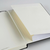 Notebook Hardcover composition (B5), 219 Numbered pages, Ruled, Port Red