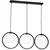 Luster na sajli BOSTON 3xE14/40W/230V
