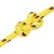 vidaXL Večnamenska uporabna vrv 14 mm 25 m Rumena PP